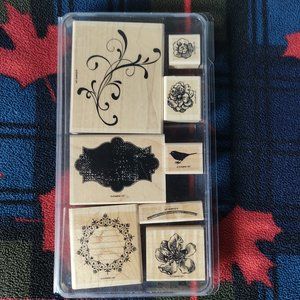 Stampin' Up! Wooden Stamp Set: Everything Eleanor